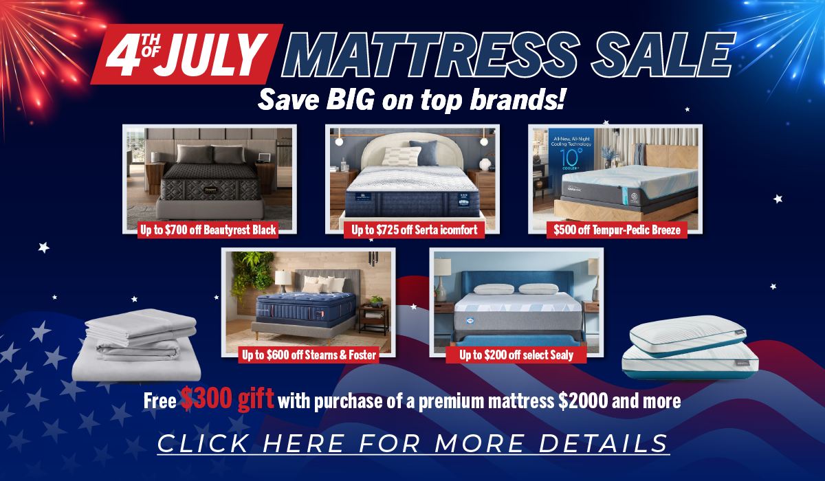 july 4th mattress sale Image