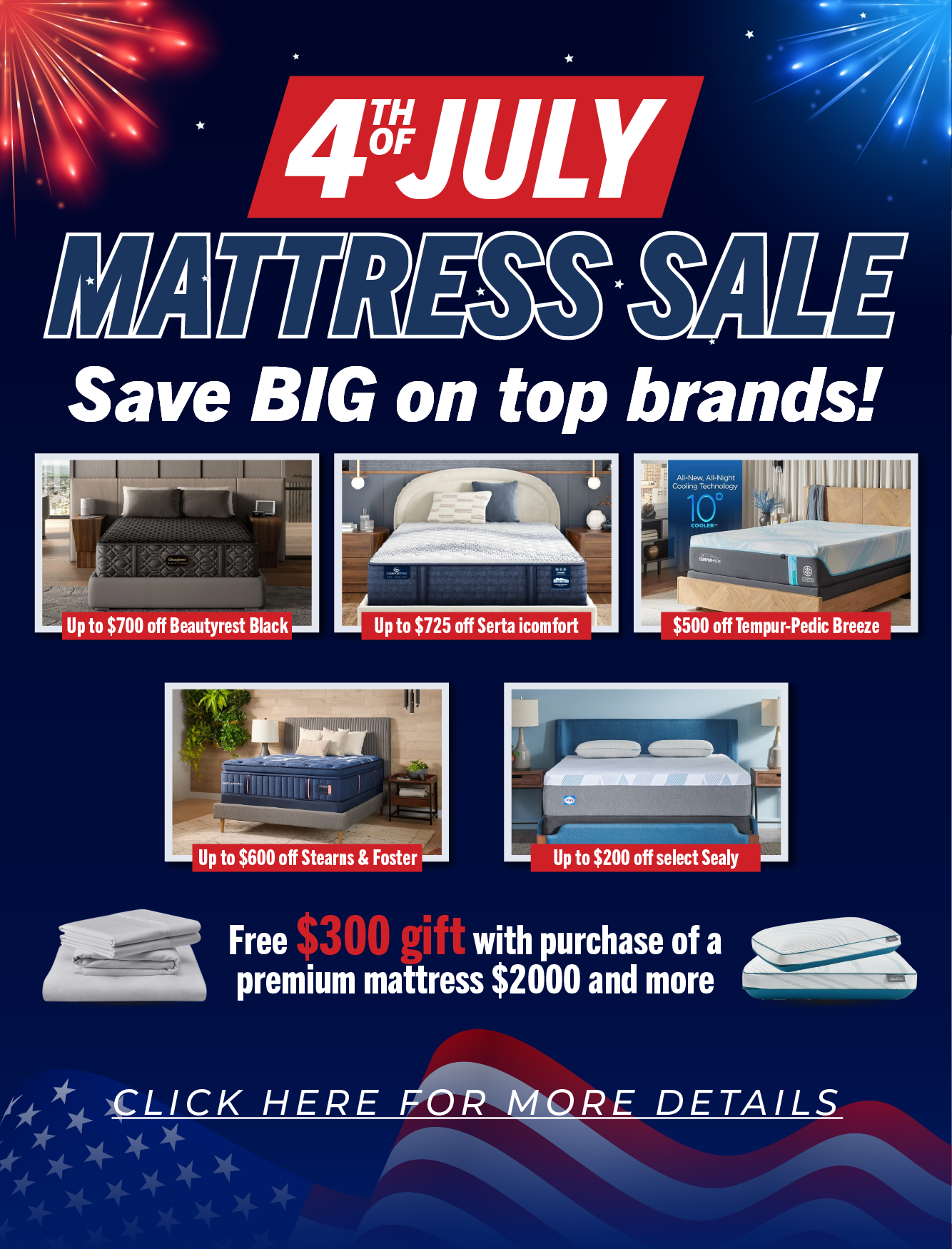 july 4th mattress sale Image