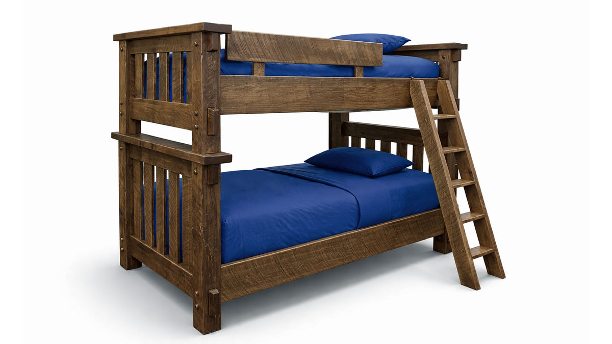 Conroe Almond Twin Over Twin Bunkbed