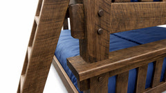 Conroe Almond Twin Over Twin Bunkbed