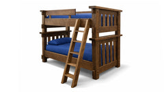 Conroe Almond Twin Over Twin Bunkbed