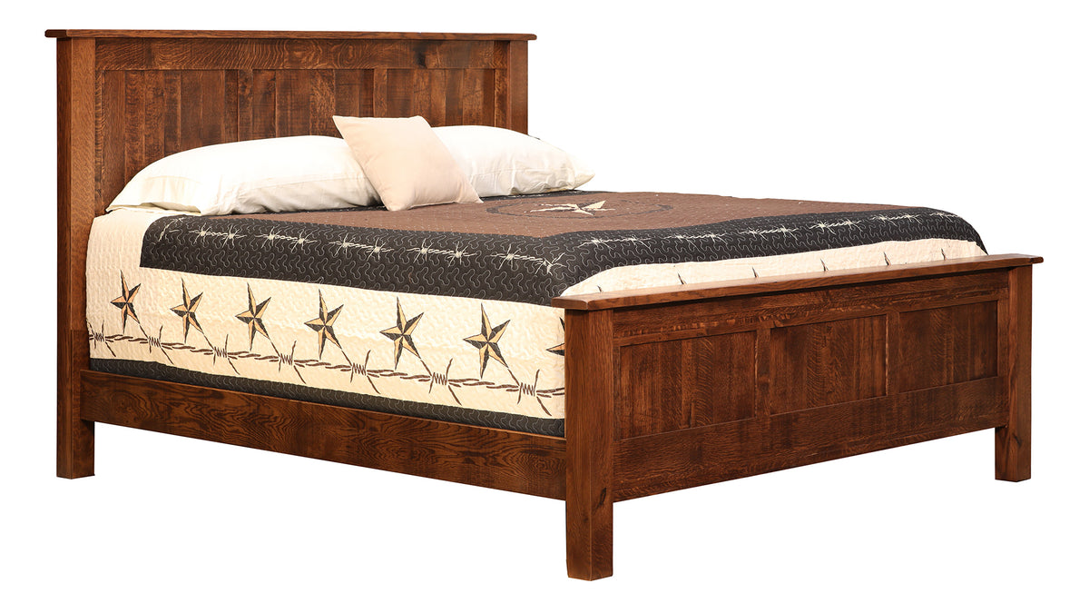 Roughsawn King Bed