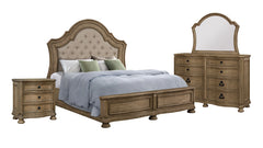 3 Pc Alton Place Queen Bedroom Set (Queen Bed, Nightstand, & Dresser/Mirror)