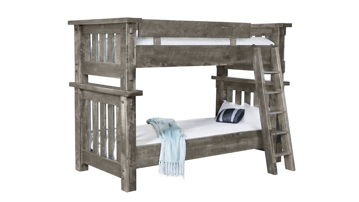 Conroe Slate Twin Over Twin Bunkbed