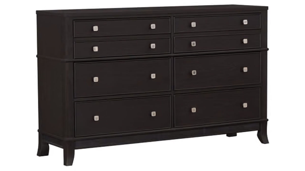 Burton Black Dresser