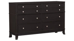 Burton Black Dresser