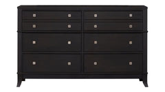 Burton Black Dresser