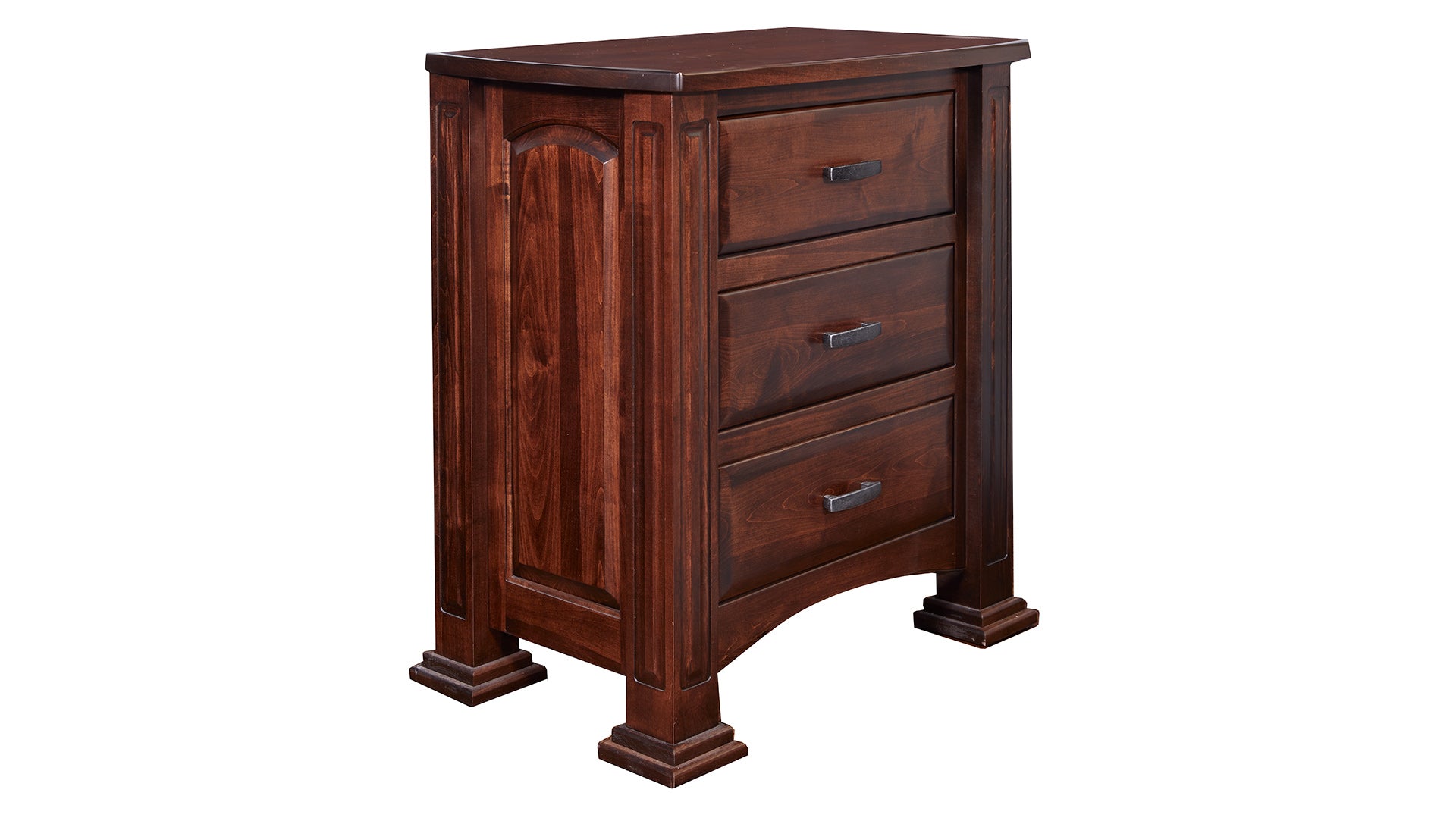 Lexington Solid Maple Wood Nightstand