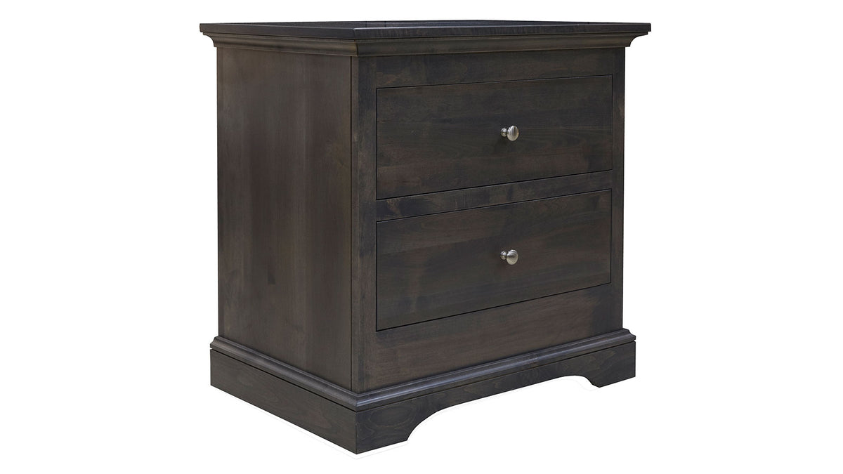 Heights Blvd Antique Slate Nightstand