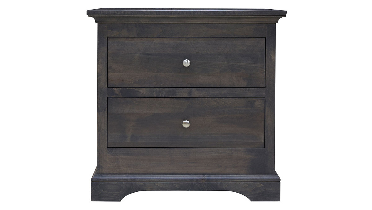 Heights Blvd Antique Slate Nightstand