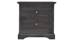 Heights Blvd Antique Slate Nightstand