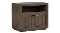 Athens Brownstone Qi Charging Nightstand