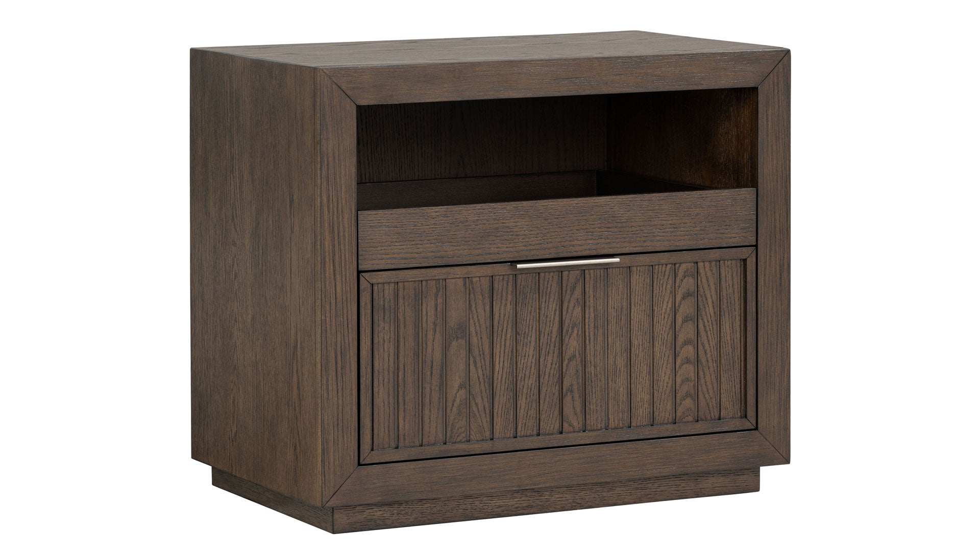 Athens Brownstone Qi Charging Nightstand