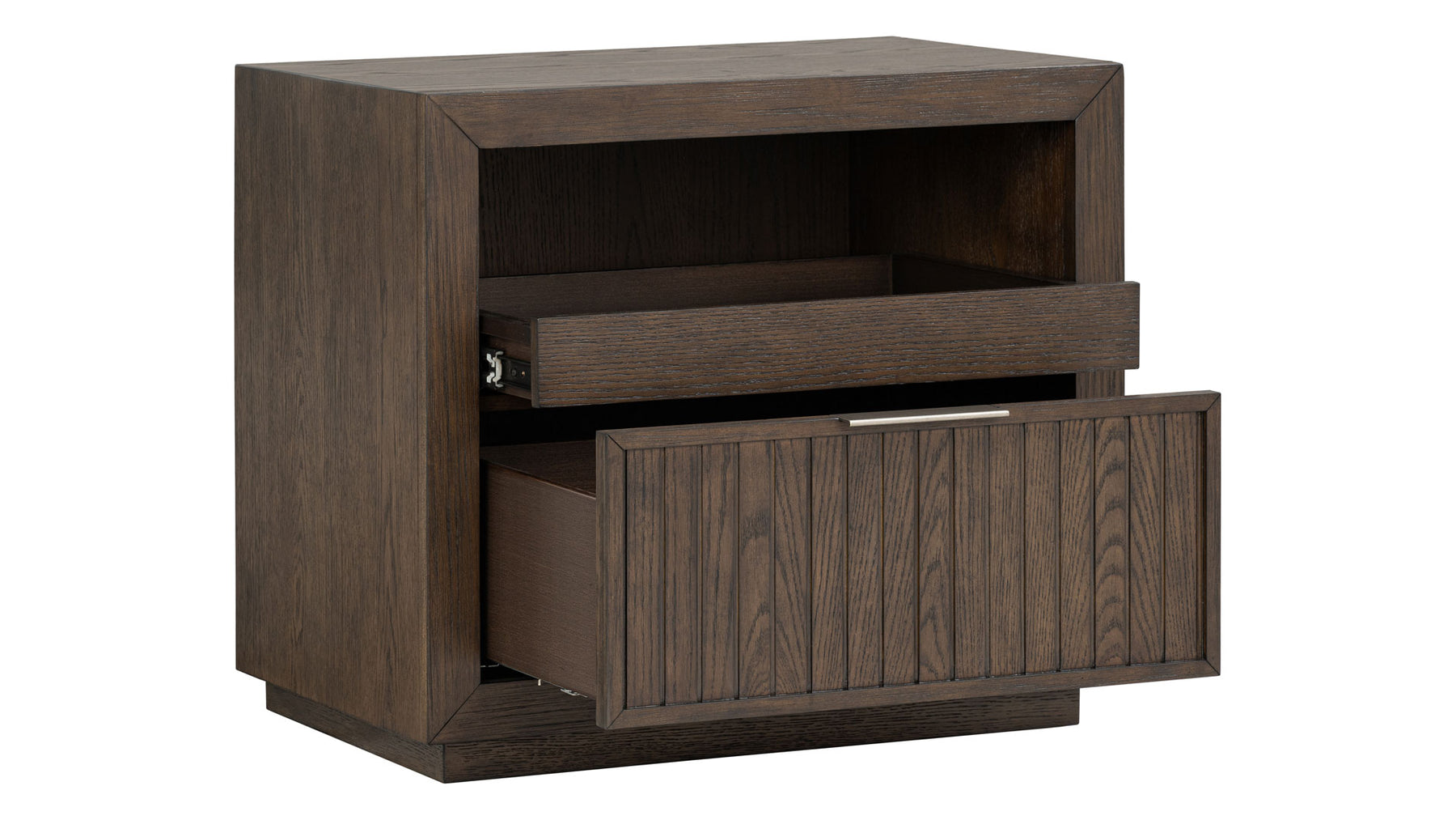 Athens Brownstone Qi Charging Nightstand