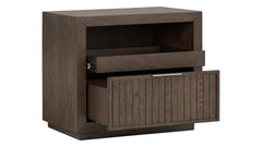 Athens Brownstone Qi Charging Nightstand