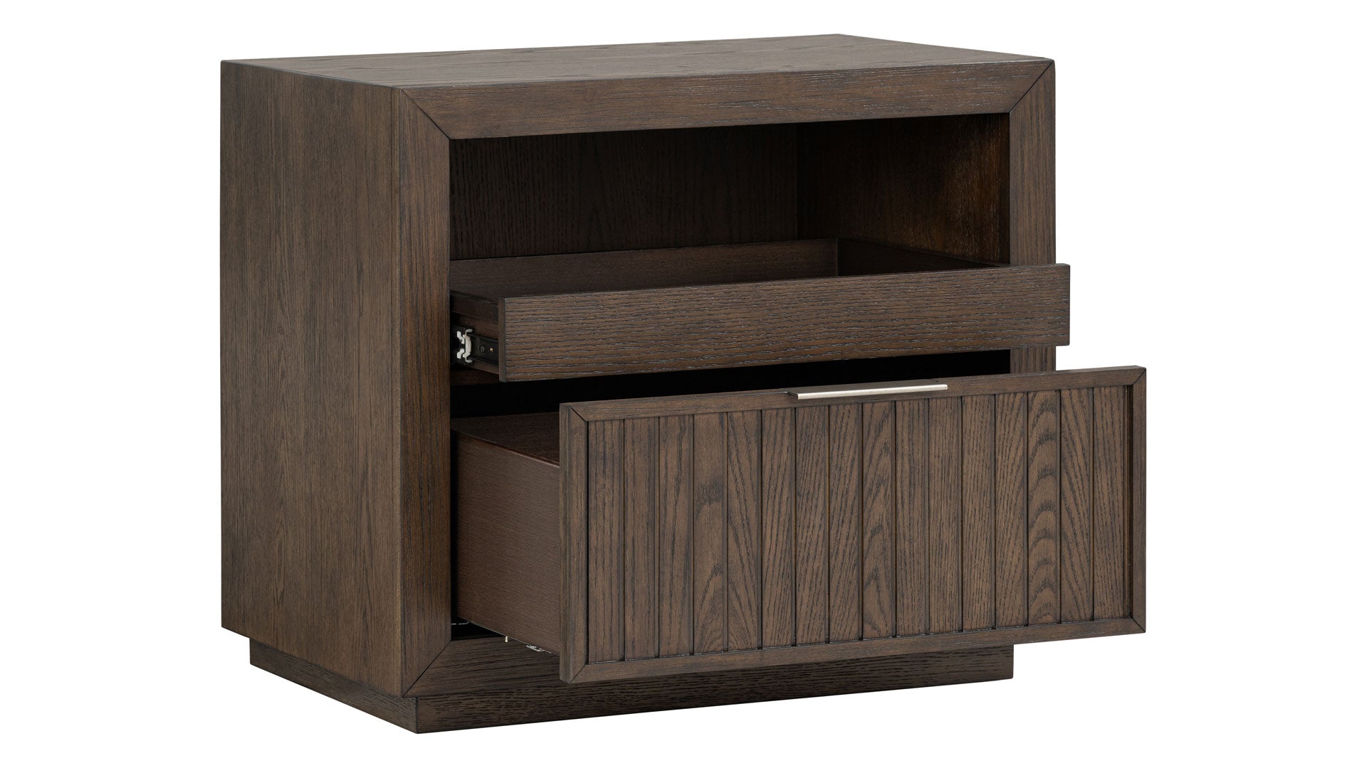 Athens Brownstone Qi Charging Nightstand