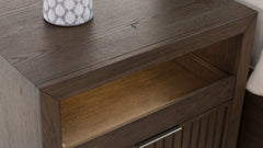 Athens Brownstone Qi Charging Nightstand