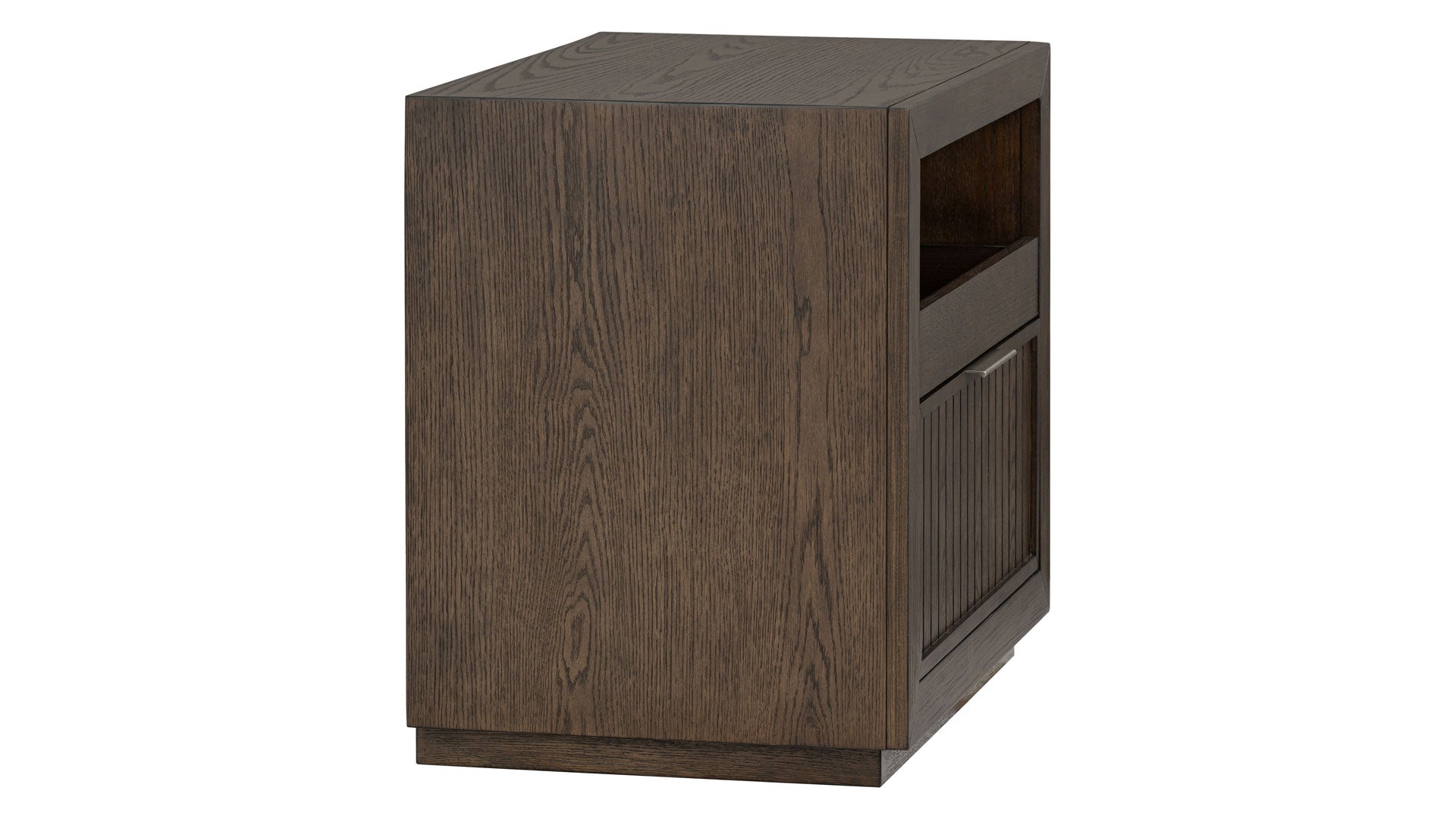 Athens Brownstone Qi Charging Nightstand