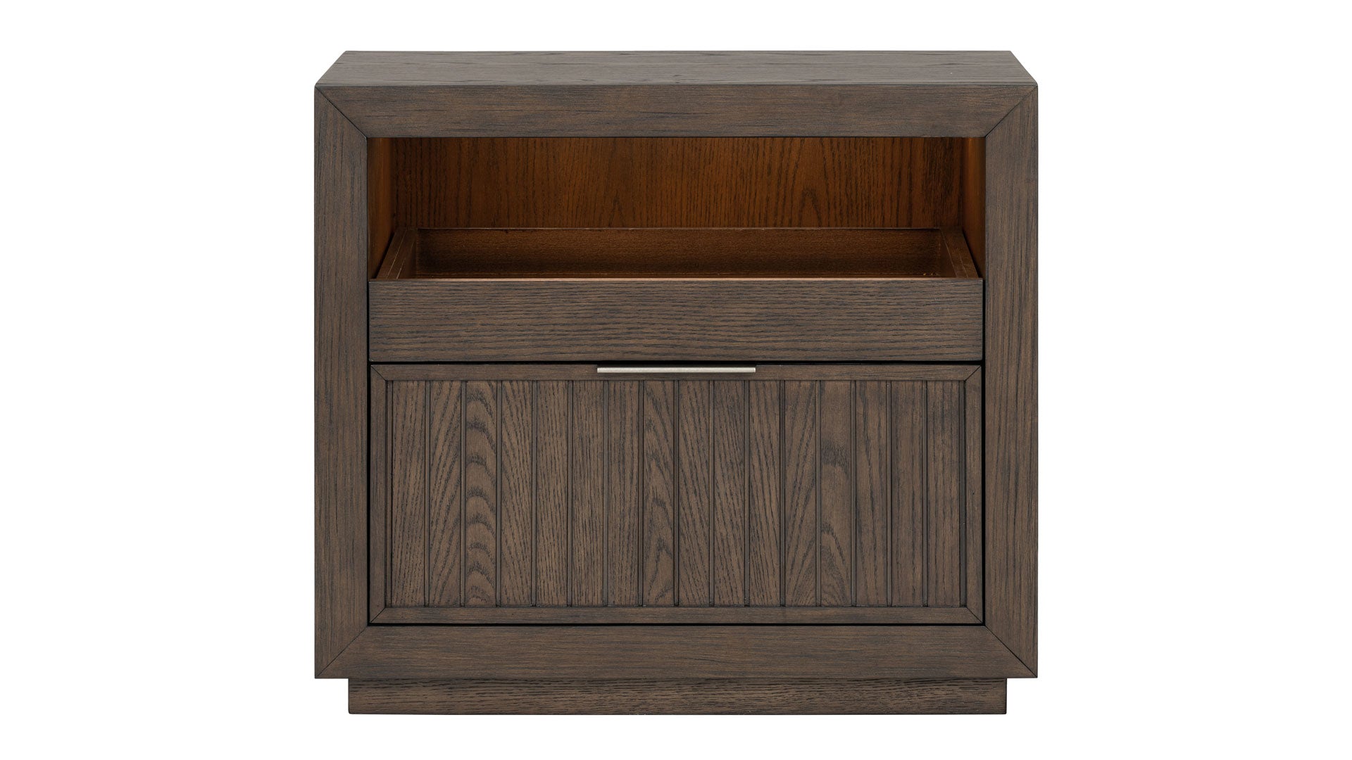 Athens Brownstone Qi Charging Nightstand