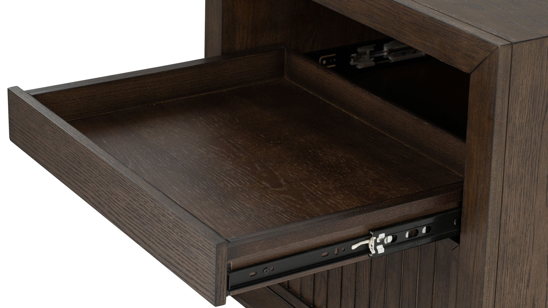 Athens Brownstone Qi Charging Nightstand