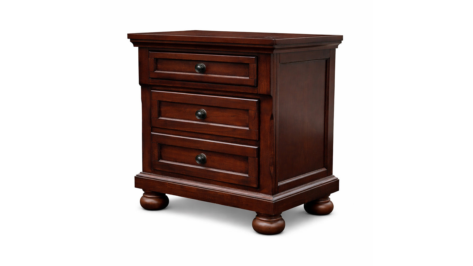 Soriah Cherry USB Night Stand
