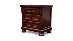 Soriah Cherry USB Night Stand