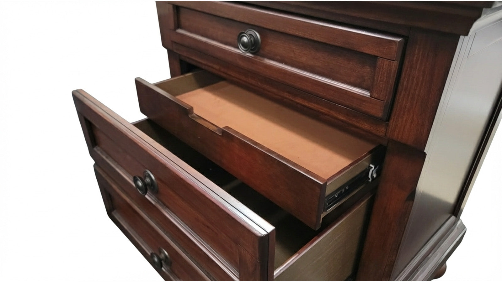 Soriah Cherry USB Night Stand