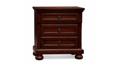 Soriah Cherry USB Night Stand