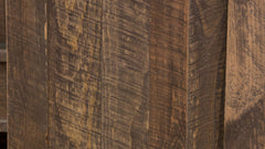 Uvalde Solid Wood Rustic 3 Drawer Nightstand