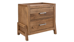 Mercer Nightstand by Vaughan-Bassett | Made in USA | Gallery Furniture