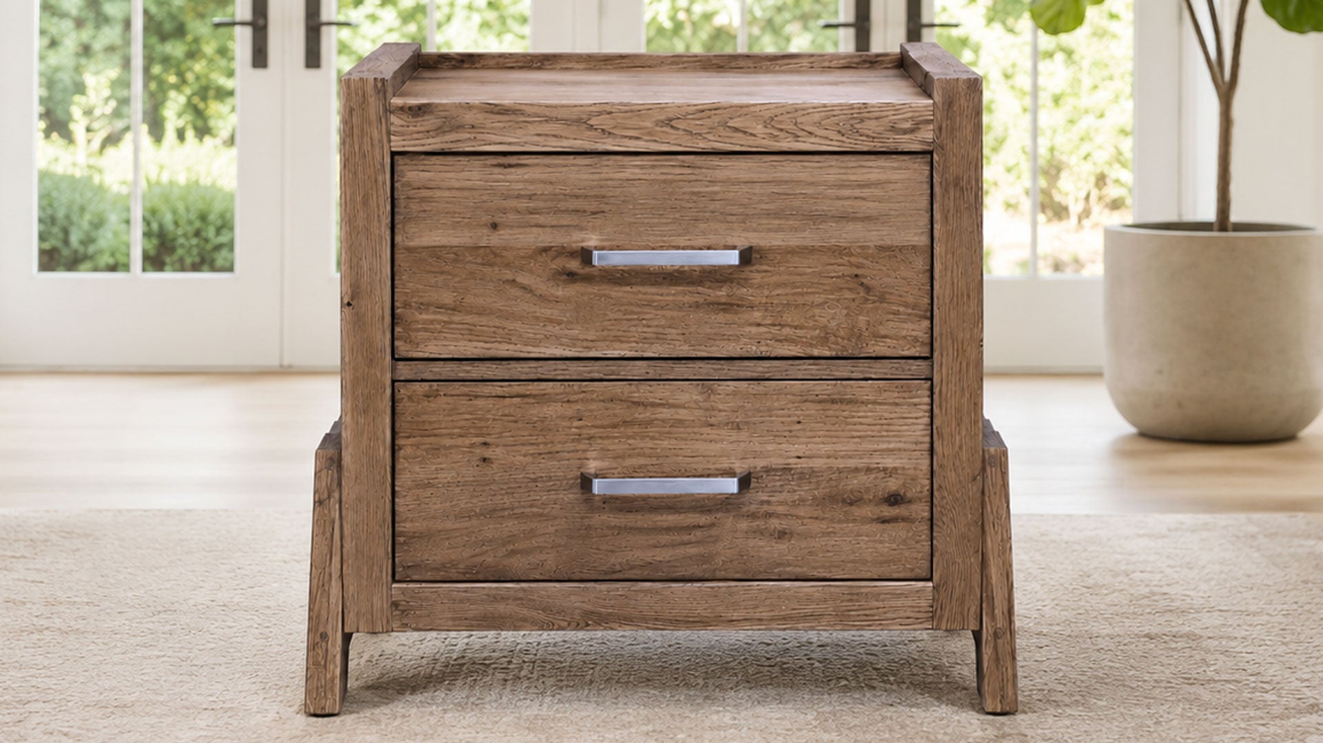 Mercer Nightstand by Vaughan-Bassett | Made in USA | Gallery Furniture