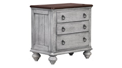 Plymouth Modern Farmhouse Distressed Nightstand