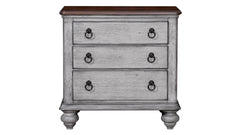 Plymouth Modern Farmhouse Distressed Nightstand