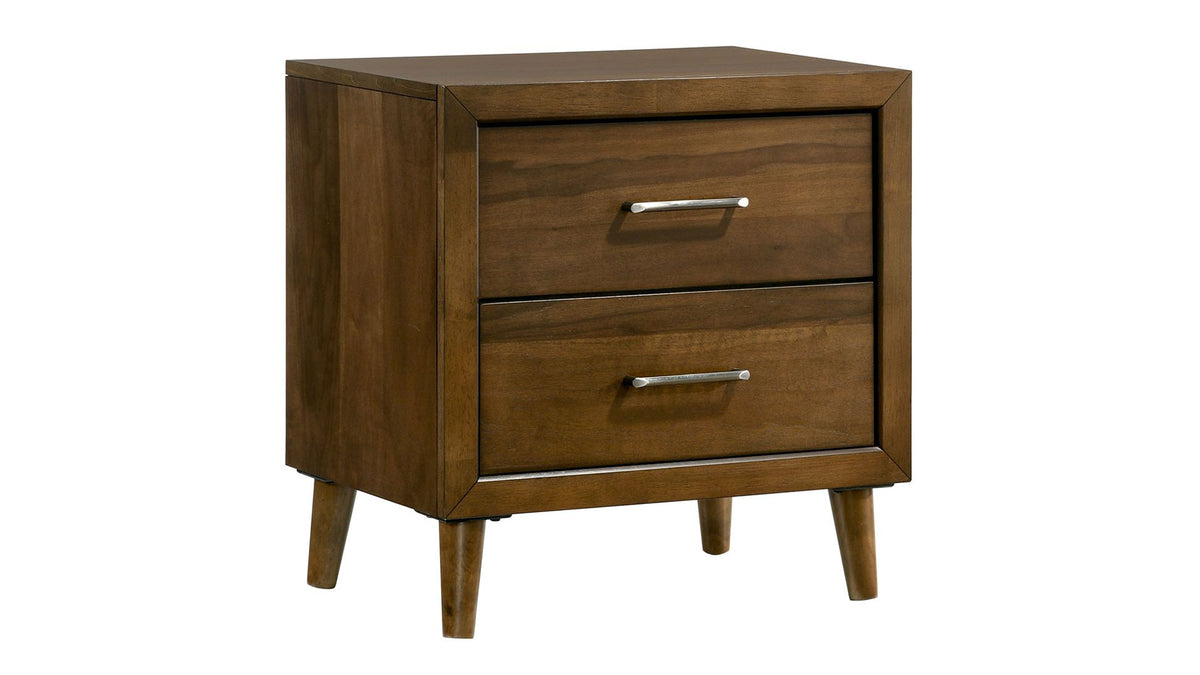 Malibu 2 Drawer Nightstand