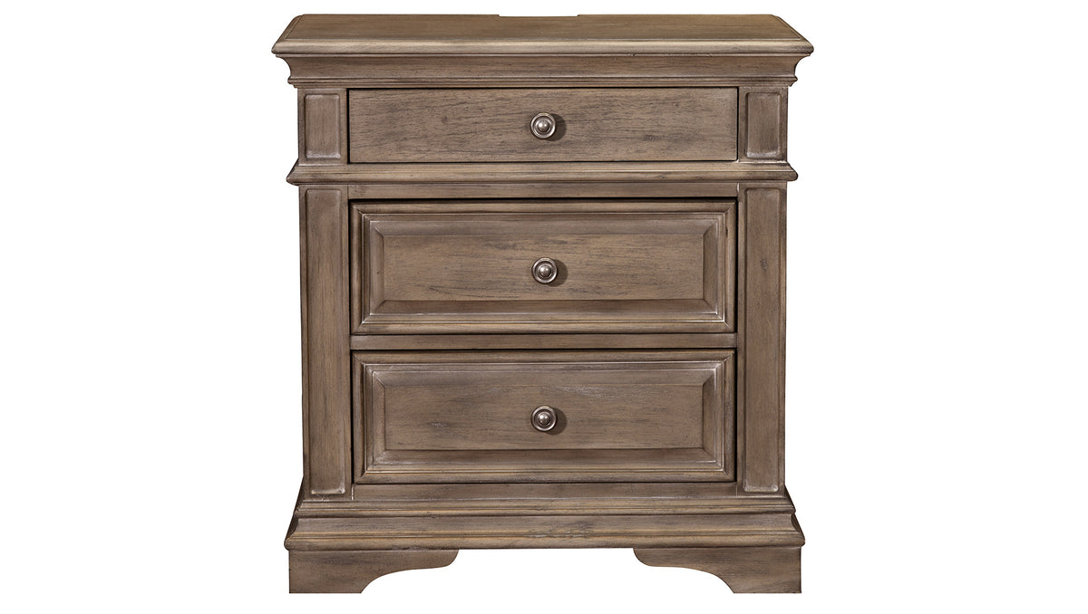 Highland Park Driftwood Nightstand