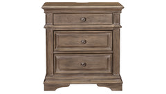 Highland Park Driftwood Nightstand