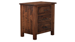 Roughsawn Nightstand