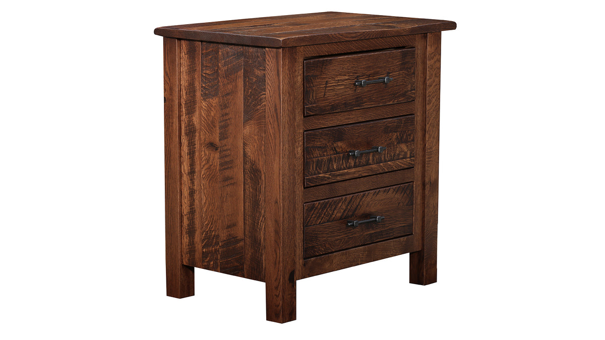 Roughsawn Nightstand