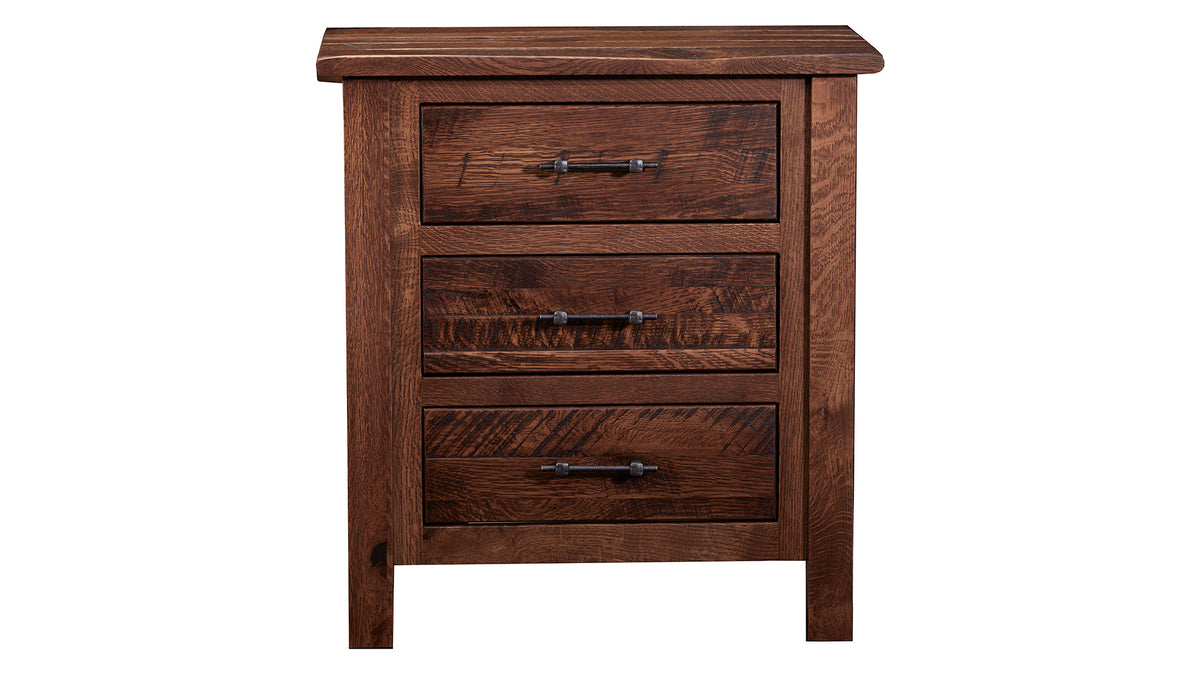 Roughsawn Nightstand