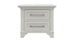 Bayou Vista White Nightstand