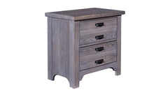 Folkstone Gray Nightstand