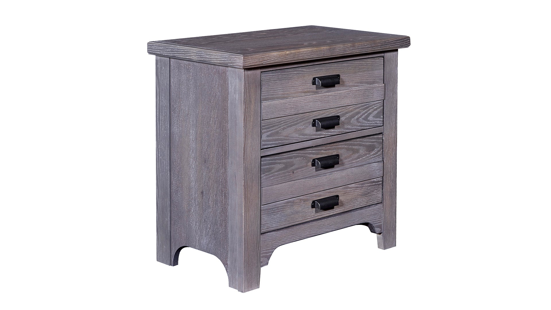 Folkstone Gray Nightstand
