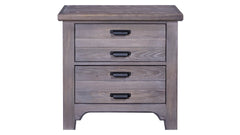 Folkstone Gray Nightstand