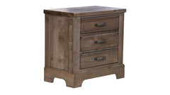 Stone Antiqued Nightstand
