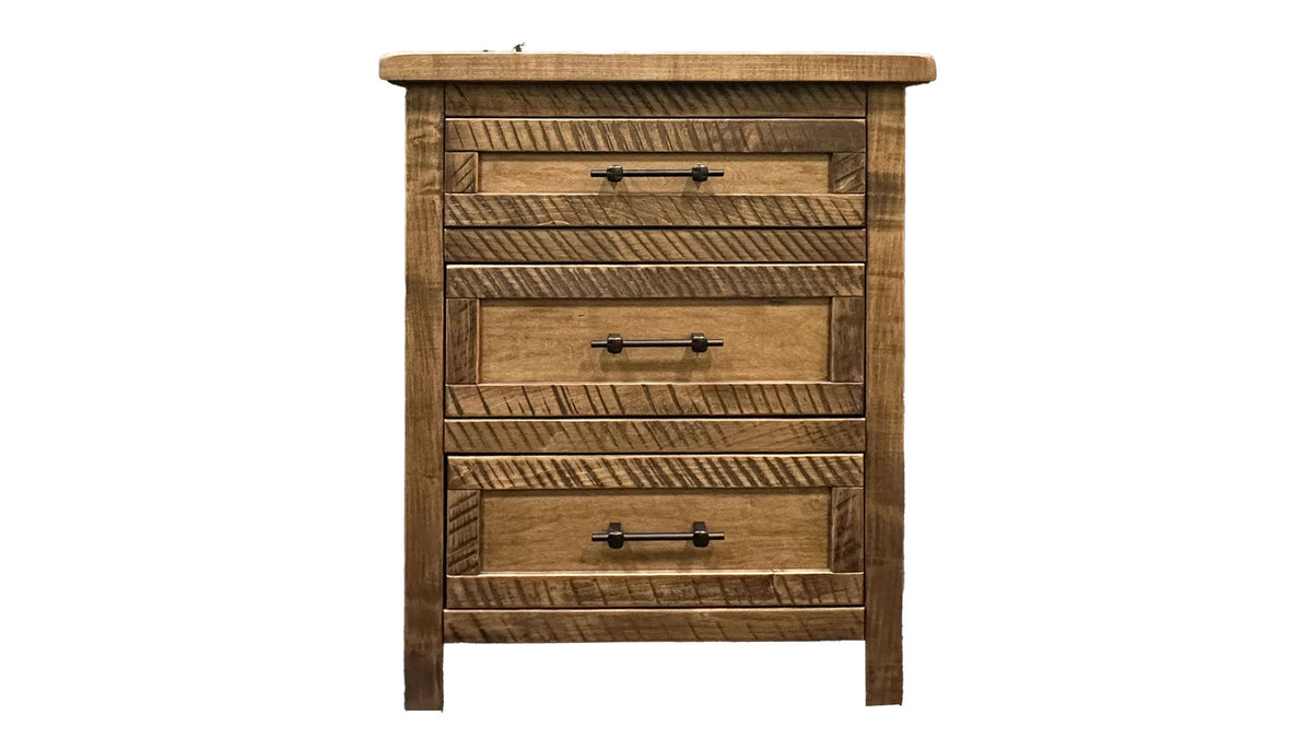 Denali Rough Sawn Nightstand
