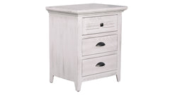 Cottage Painted Nightstand - Amish Crafted Bedroom Furniture