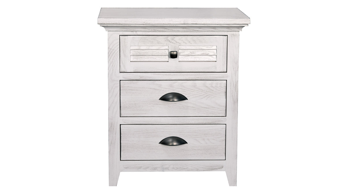 Cottage Painted Nightstand - Amish Crafted Bedroom Furniture