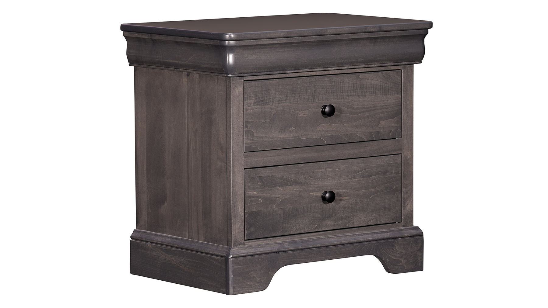Louie Gray Nightstand