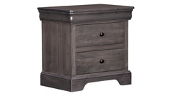 Louie Gray Nightstand