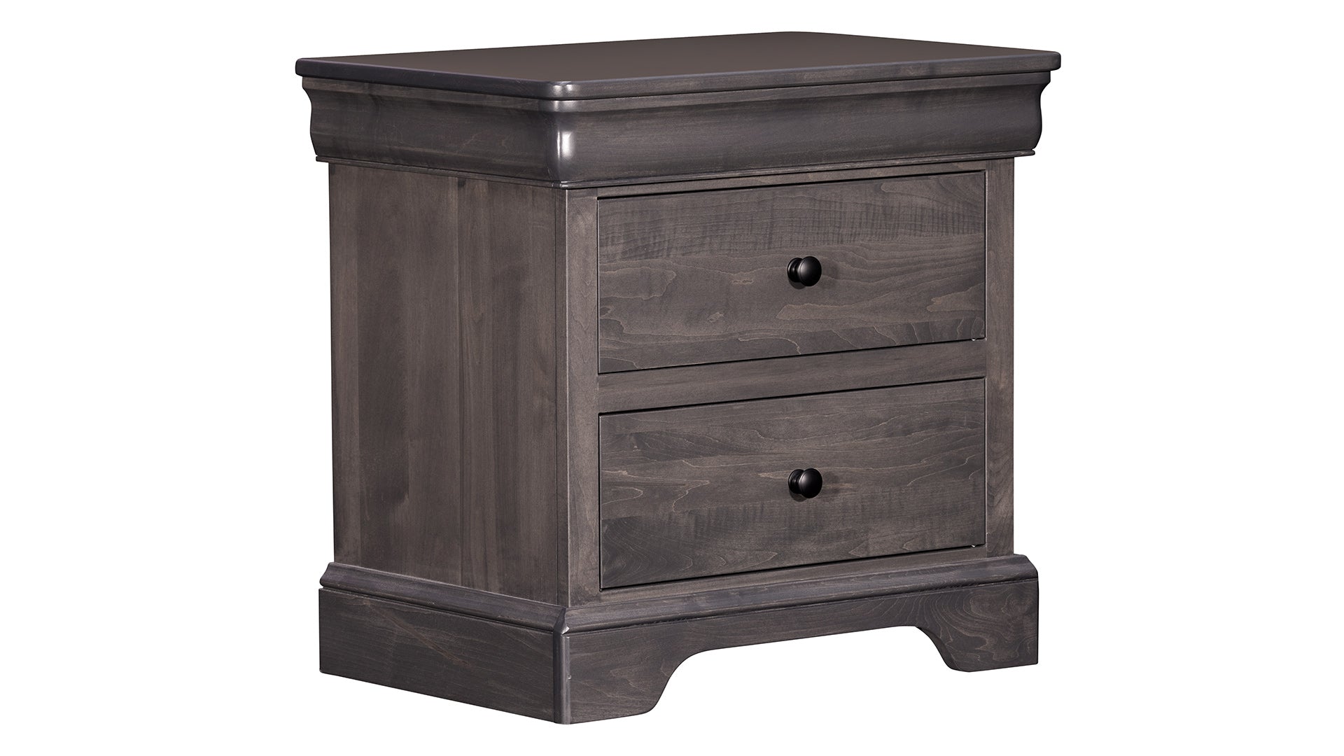 Louie Gray Nightstand
